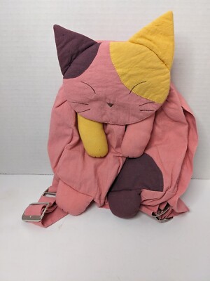   LE CHAT CLUB CAT BACKPACK kawaii cute japan NWT  