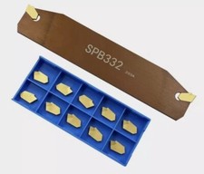 10Pcs SP300 Grooving Cut-Off Carbide Inserts ...