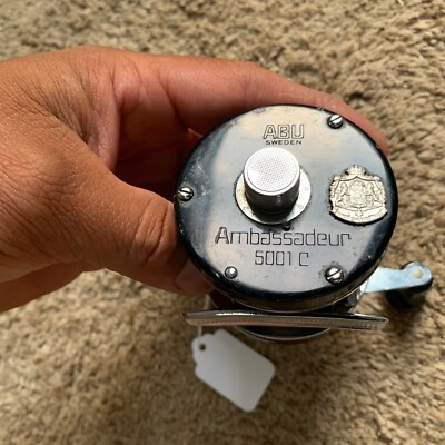 Ambassadeur 5001C fishing reel (lot#19435) | eBay
