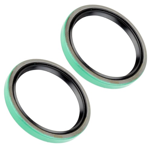 Caltric 2-Pack Front Wheel Strut Hub Seal For Polaris Big Boss 500 6X6 (1998-1999) – 90-Day Warranty