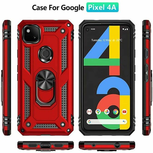 For Google Pixel 5 5A 4A 4 3A XL Case Magnetic Heavy Duty Protective Back Cover - Picture 11 of 22