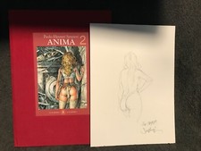 PORTFOLIO - PAOLO ELEUTERI SERPIERI - ANIMA 2 - CON DISEGNO - COPIA 102 DI 170