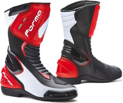Forma Freccia Red Motorcycle Boots Size 13