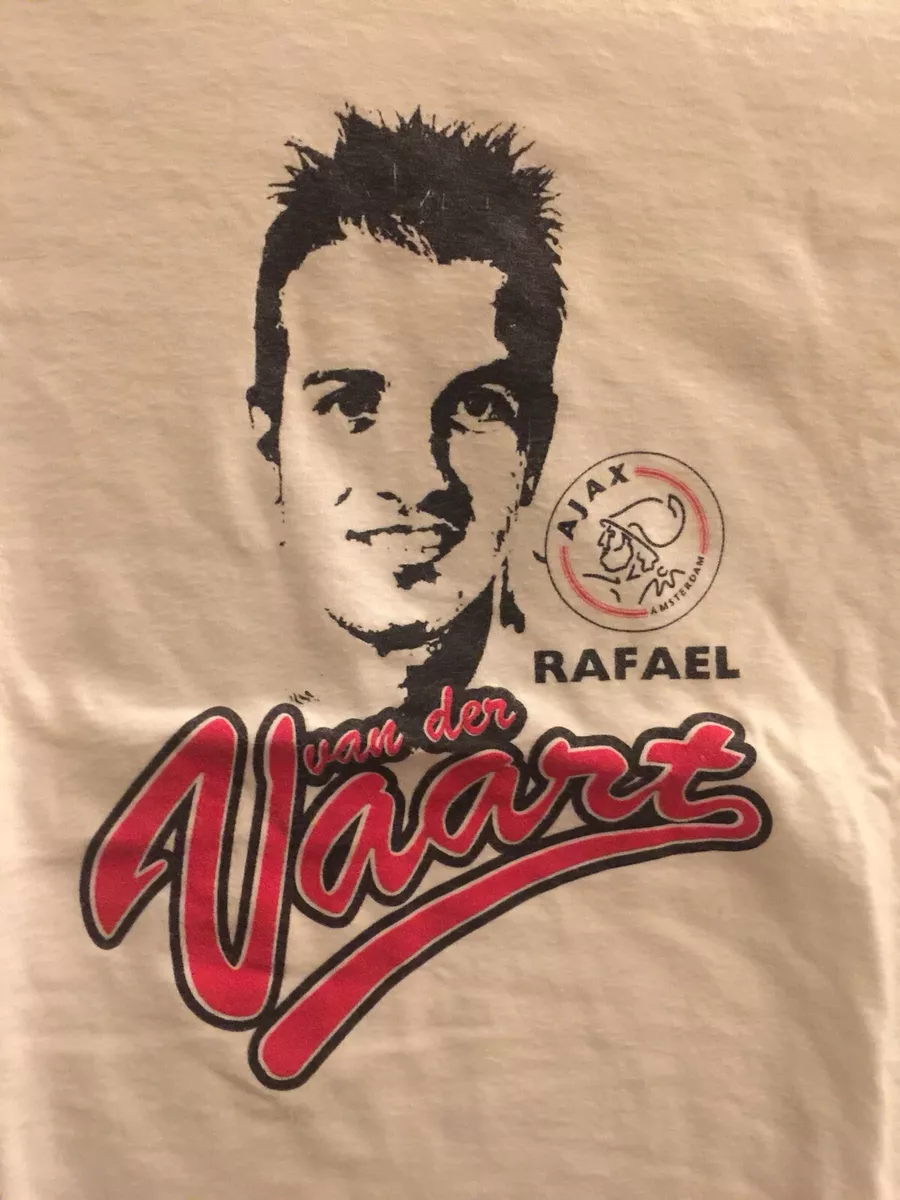 Rafael van der Vaart Ajax shirt