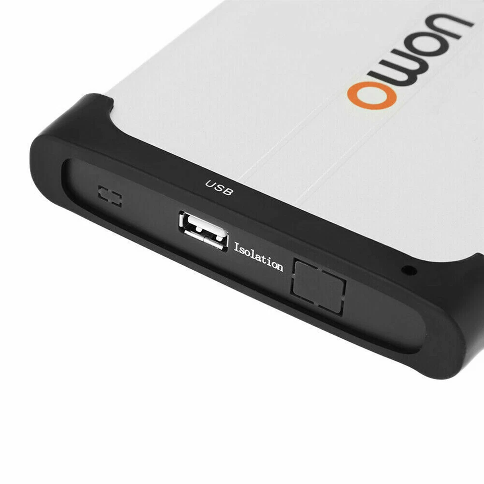 Owon Virtual PC Based USB Oscilloscope VDS1022I Isolated 2CH 25MHz 100MSa/s - Image 4 of 4