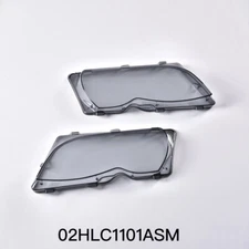 Fit For 02-05 BMW E46 320I/ 325I/ 325XI/ 330I/330XI Headlight Replacement Lens