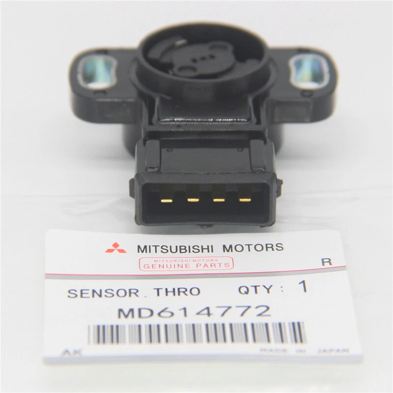 Sensor de posición del acelerador (TPS) MD614772 para Mitsubishi Diamante Eclipse Mirage Foto 2 de 4