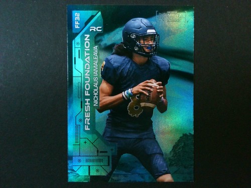 Base fresca Metal Universe Champions 2023 Aqua paralelo u-pick - Imagen 35 de 52