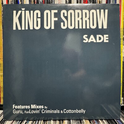 SADE - KING OF SORROW (REMIXES) (12