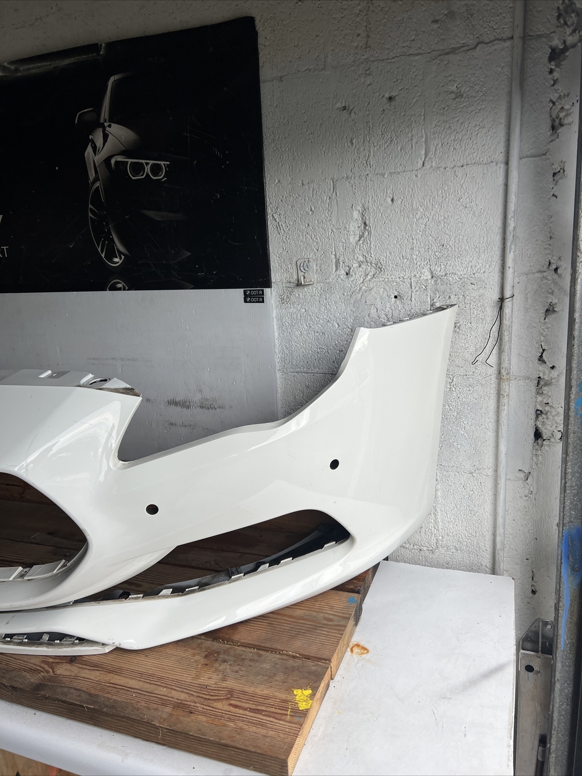 2018-20 Maserati Quattroporte S Front Bumper Cover Skin 670036965  #2239