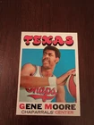 1971-72 Topps #231 Gene Moore (NM-MT)