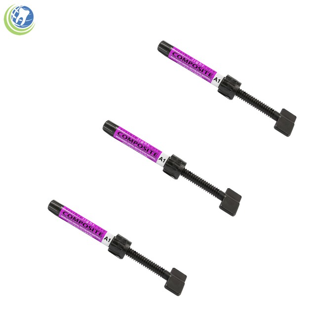 3X PrimeDent LC MicroHybrid Dental Restorative Resin Composite 4.5 gm