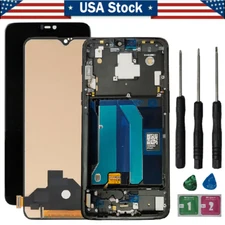 New LCD Display Touch Screen Digitizer Assembly ±Frame For Oneplus 6 A6000 A6003