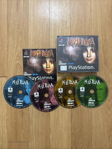 Koudelda Playstation 1 PS1 Game Boxed PAL Version - 4 Disc with Manual - VGC