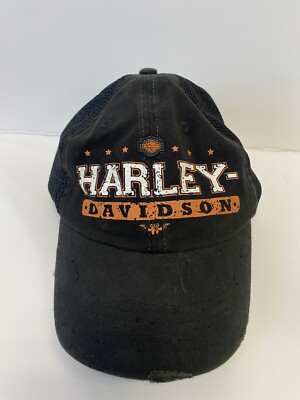 Harley-Davidson Baseball Cap Black Adjustable Biker Grand Canyon Sedona  Arizona