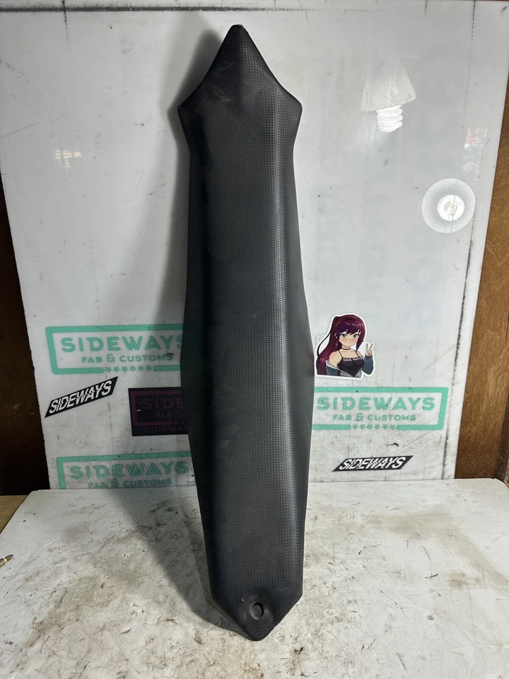 Aprilia SXV RXV 450 2007 OEM asiento sillín plástico vinilo negro Foto 2 de 4