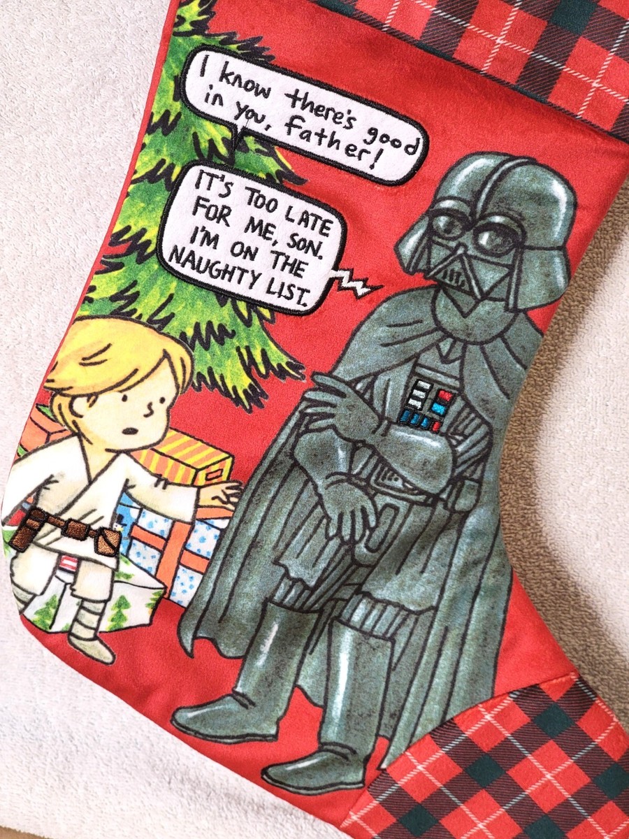 Disney Parks Star Wars Holiday Luke Skywalker Darth Vader  display picture 1