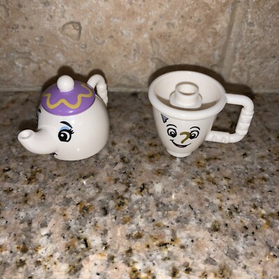 Lego Duplo Item Teapot Potts (Beauty the Beast) LOT OF