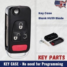 4b Remote Key Shell Case Fob For Mercedes Benz Ml 320 430 Slk 230 320 Hu39 Blade 4b Remote Key Shell Case Fob For Mercedes Benz Ml 320 430 Slk 230 320 Hu39 Blade