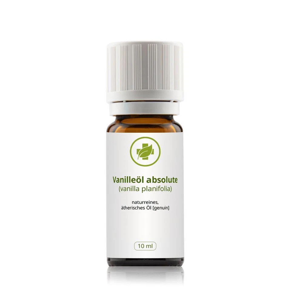 VITALUNDFITMIT100 GMBH Vanilleöl Absolute - 10 ml - vanilla planifolia - 100% naturreines ätherisches Ö