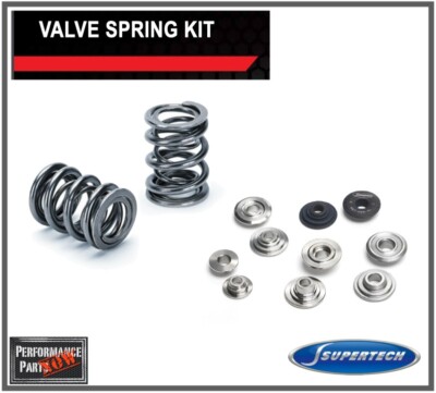 Supertech Honda B16/B18C Dual Valve Spring Kit (w/Titanium Retainers)