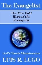 Work Of The Evangelist, Paperback by Lugo, Luis, Brand New, Free shipping in ...