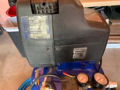Campbell Hausfeld HU502000AV 20-Gallon ASME Air Compressor | eBay
