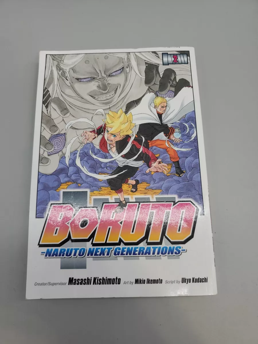 Mangás Boruto - Naruto Next Generations: Vol 2 e 3, Livro Panini Comics  Usado 89311640