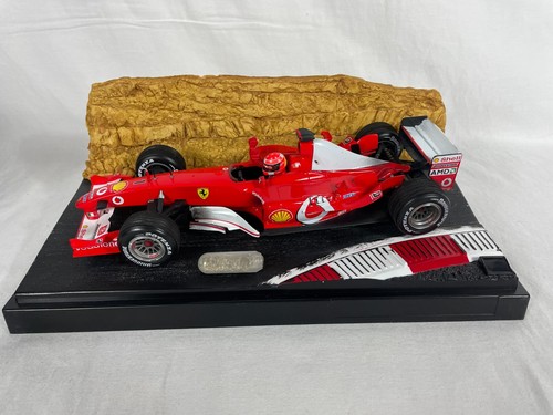 SAMPLE 1:18 Hot Wheels 2004 Michael Schumacher Ferrari F1 King of the Desert - Picture 6 of 17