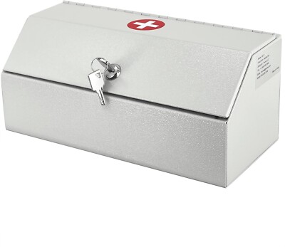 Specimen Drop Box, Stainless Steel, Medium Over-The-Door Hanging