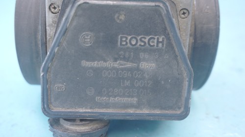 92--95 MERCEDES--BENZ W140 600SEL R129 SL600 V12 , MAF AIR FLOW SENSOR - Picture 3 of 12