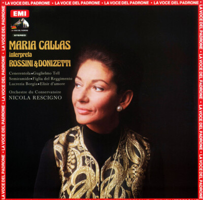 Maria Callas - Orchestre De La Société Des Concerts Du