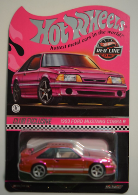 ☆小箱発送☆ホットウィール☆2024 RLC限定 古臭い レッドライン☆1993