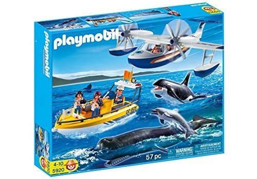 playmobil orca whale