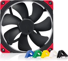  Nf-a14 Pwm Chromax.black.swap, Premium Quiet Fan, 4-Pin (140Mm, Black)