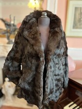Fabulous French Coney Real Fur Jacket