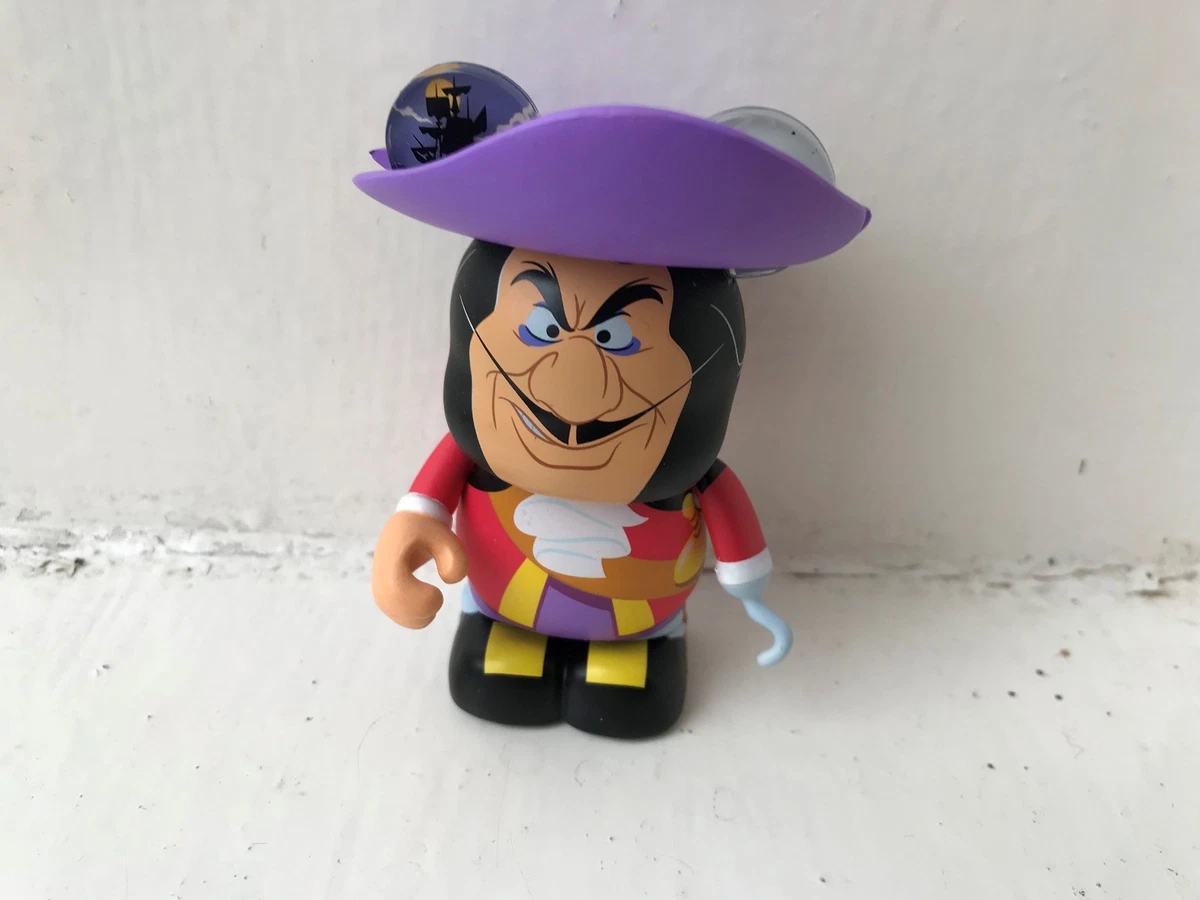 Disney Vinylmation Peter Pan Serie Capitán Gancho Figura de Vinilo