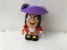 DISNEY VINYLMATION PETER PAN SERIES CAPTAIN HOOK VINYL FIGURE