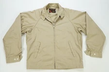 Rare Vintage ELY WALKER Weather Jack Sportswear Windbreaker Jacket 90s Beige