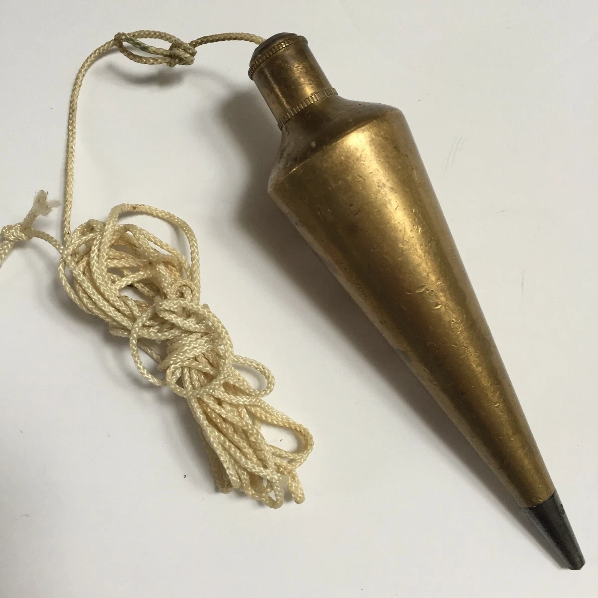 Solid brass plumb bob deals