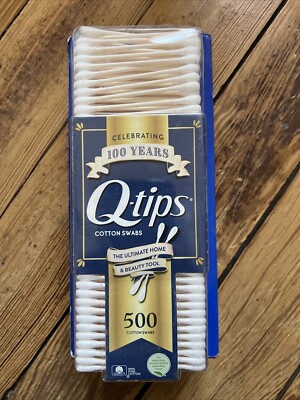 Q-tips Cotton Swabs 500 Count