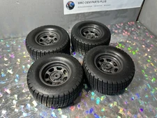 Traxxas MODIFIED/ LATE MODEL Dirt Tires Wheels 10473x 10474x Set (4)12mm HOOSIER
