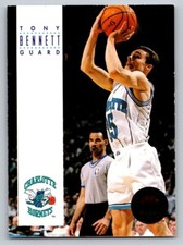 1993-94 Skybox Premium - Tony Bennett #200