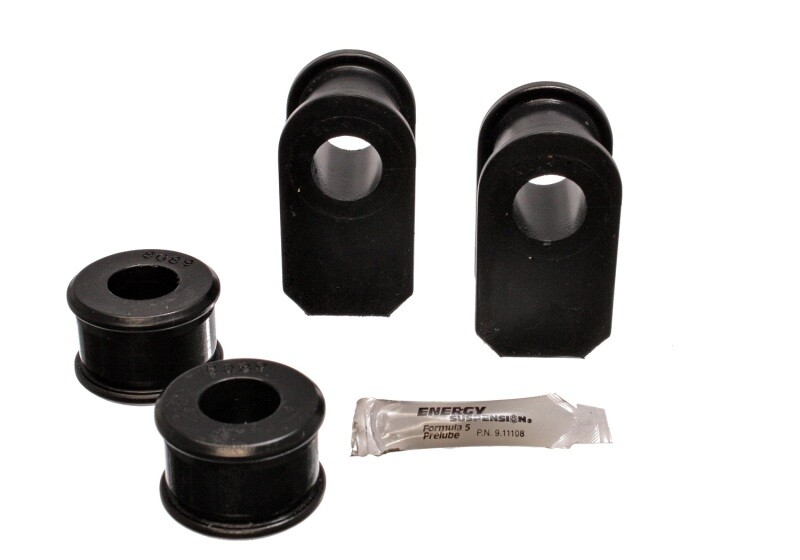 Black Front Sway Bar Bushing Set Energy Suspension 4.5142G