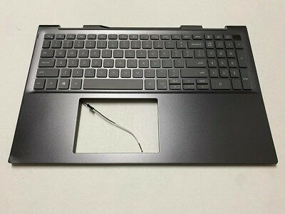 GENUINE DELL INSPIRON 7506 2-in-1 Palmrest Assembly UK Backlit Keyboard GENUINE DELL INSPIRON 7506 2-in-1 Palmrest Assembly UK Backlit Keyboard