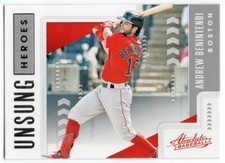 2020 Absolute Unsung Heroes Pick Any Complete Your Set