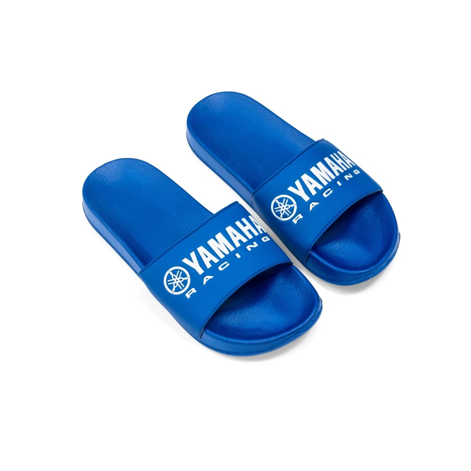 Original Yamaha Motorrad Racing Strandslipper Badelatschen Adiletten | Geschenk