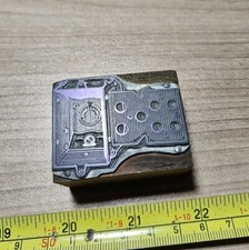 Vintage Letterpress Printing Block Williams Hardware? Advertising 