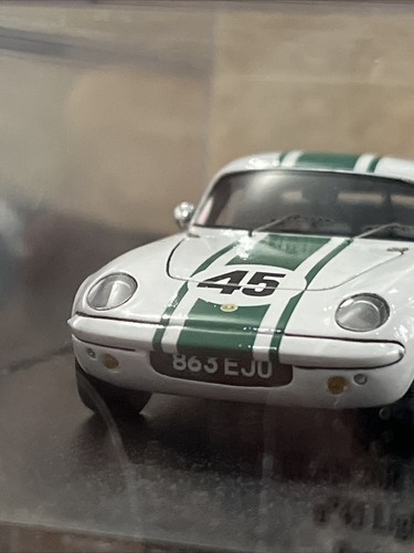 LOTUS ELAN 26R SHAPECRAFT #45 1963 1/43 RESINA MODELLINO AUTO: BY SPARK S0268 - Foto 2 di 10