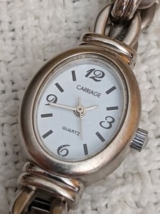 timex carriage watch
